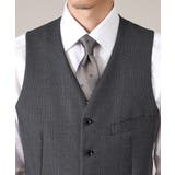 【3ピース対応】バーズアイ ベスト | TAKEO KIKUCHI | 詳細画像15 