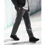 メランジ ハニカム ストレッチ パンツ | TAKEO KIKUCHI | 詳細画像18 