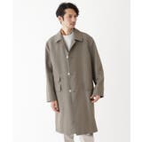 【THE FLAGSHIP】ステンカラー スプリング コート | TAKEO KIKUCHI | 詳細画像25 