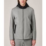 【軽羽織】2WAY アクティブ ライトブルゾン | TAKEO KIKUCHI | 詳細画像2 