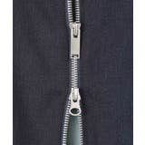 【多機能/軽羽織】リネンライクカルゼ リブブルゾン | TAKEO KIKUCHI | 詳細画像9 