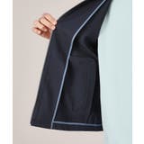 【多機能/軽羽織】リネンライクカルゼ リブブルゾン | TAKEO KIKUCHI | 詳細画像10 