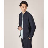 【多機能/軽羽織】リネンライクカルゼ リブブルゾン | TAKEO KIKUCHI | 詳細画像16 