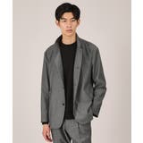 ブラック(019) | 【軽羽織】ツイルストレッチ ブルゾン | TAKEO KIKUCHI