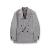 【THE FLAGSHIP】キューバビーチリネン ダブルブレステッドスーツ | TAKEO KIKUCHI | 詳細画像1 