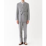 【THE FLAGSHIP】キューバビーチリネン ダブルブレステッドスーツ | TAKEO KIKUCHI | 詳細画像3 