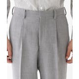 【THE FLAGSHIP】キューバビーチリネン ダブルブレステッドスーツ | TAKEO KIKUCHI | 詳細画像16 