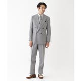 【THE FLAGSHIP】キューバビーチリネン ダブルブレステッドスーツ | TAKEO KIKUCHI | 詳細画像28 