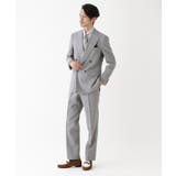 【THE FLAGSHIP】キューバビーチリネン ダブルブレステッドスーツ | TAKEO KIKUCHI | 詳細画像29 