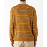 【THE FLAGSHIP】ボーダー プルオーバー ニット | TAKEO KIKUCHI | 詳細画像4 