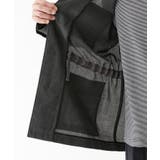 【THE FLAGSHIP】ポリエステルウール メッシュ サファリジャケット | TAKEO KIKUCHI | 詳細画像9 