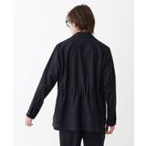 【THE FLAGSHIP】ポリエステルウール メッシュ サファリジャケット | TAKEO KIKUCHI | 詳細画像17 