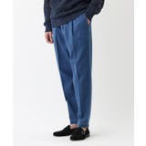 【THE FLAGSHIP】綿キュプラウールデニム イージーパンツ | TAKEO KIKUCHI | 詳細画像17 