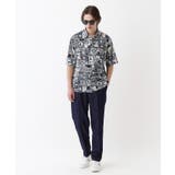 【THE FLAGSHIP】綿キュプラウールデニム イージーパンツ | TAKEO KIKUCHI | 詳細画像12 