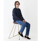 【THE FLAGSHIP】綿キュプラウールデニム イージーパンツ | TAKEO KIKUCHI | 詳細画像21 