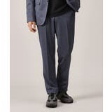 ブルー(093) | 【高機能/セットアップ対応】フレモ ジャージ パンツ | TAKEO KIKUCHI