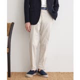 オフホワイト(003) | COOLMAX（R）サマーへリンボン | TAKEO KIKUCHI