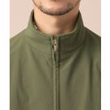 スタンドカラー ショート リブ ブルゾン | TAKEO KIKUCHI | 詳細画像20 