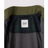 スタンドカラー ショート リブ ブルゾン | TAKEO KIKUCHI | 詳細画像15 