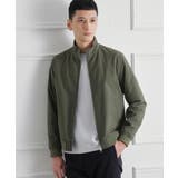 スタンドカラー ショート リブ ブルゾン | TAKEO KIKUCHI | 詳細画像27 