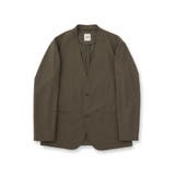 【ON／OFF兼用】ノーカラージャケット | TAKEO KIKUCHI | 詳細画像1 