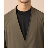 【ON／OFF兼用】ノーカラージャケット | TAKEO KIKUCHI | 詳細画像18 