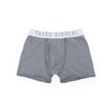 ボーダーストレッチボクサーパンツ | TAKEO KIKUCHI | 詳細画像1 