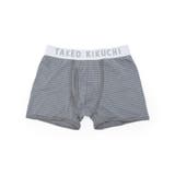 グレー(312) | ボーダーストレッチボクサーパンツ | TAKEO KIKUCHI