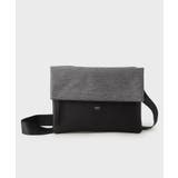 チャコールグレー(014) | 【2WAY】ショルダー クラッチバッグ | TAKEO KIKUCHI