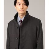 【ウールカシミヤブレンド】ビーバー調 スタンドカラー コート | TAKEO KIKUCHI | 詳細画像19