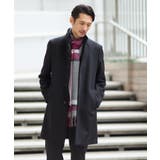 【ウールカシミヤブレンド】ビーバー調 スタンドカラー コート | TAKEO KIKUCHI | 詳細画像78