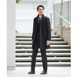 【ウールカシミヤブレンド】ビーバー調 スタンドカラー コート | TAKEO KIKUCHI | 詳細画像81