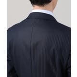 【ナローモデル】シャイニー ヘリンボン ストライプ スーツ/3ピース対応可 | TAKEO KIKUCHI | 詳細画像6 