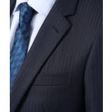 【ナローモデル】シャイニー ヘリンボン ストライプ スーツ/3ピース対応可 | TAKEO KIKUCHI | 詳細画像7 