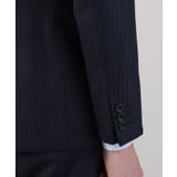 【ナローモデル】シャイニー ヘリンボン ストライプ スーツ/3ピース対応可 | TAKEO KIKUCHI | 詳細画像9 