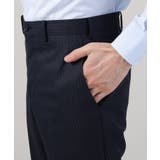 【ナローモデル】シャイニー ヘリンボン ストライプ スーツ/3ピース対応可 | TAKEO KIKUCHI | 詳細画像14 