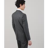 【ナローモデル】シャイニー ヘリンボン ストライプ スーツ/3ピース対応可 | TAKEO KIKUCHI | 詳細画像23 