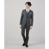 【ナローモデル】シャイニー ヘリンボン ストライプ スーツ/3ピース対応可 | TAKEO KIKUCHI | 詳細画像26 