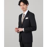 【ナローモデル】シャイニー ヘリンボン ストライプ スーツ/3ピース対応可 | TAKEO KIKUCHI | 詳細画像30 