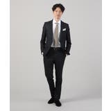 【ナローモデル】シャイニー ヘリンボン ストライプ スーツ/3ピース対応可 | TAKEO KIKUCHI | 詳細画像36 