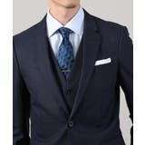 【ナローモデル】シャイニー ヘリンボン ストライプ スーツ/3ピース対応可 | TAKEO KIKUCHI | 詳細画像42 