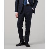 【ナローモデル】シャイニー ヘリンボン ストライプ スーツ/3ピース対応可 | TAKEO KIKUCHI | 詳細画像48 