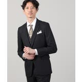 【ナローモデル】シャイニー ヘリンボン ストライプ スーツ/3ピース対応可 | TAKEO KIKUCHI | 詳細画像33 