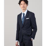 【ナローモデル】シャイニー ヘリンボン ストライプ スーツ/3ピース対応可 | TAKEO KIKUCHI | 詳細画像34 