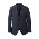 【ONOFF/セットアップ対応】メランジ シャークスキン ストレッチジャケット | TAKEO KIKUCHI | 詳細画像1 