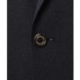 【ONOFF/セットアップ対応】メランジ シャークスキン ストレッチジャケット | TAKEO KIKUCHI | 詳細画像33 