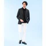 【ONOFF/セットアップ対応】メランジ シャークスキン ストレッチジャケット | TAKEO KIKUCHI | 詳細画像38 