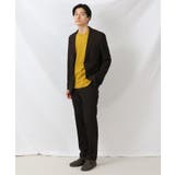 【ONOFF/セットアップ対応】メランジ シャークスキン ストレッチジャケット | TAKEO KIKUCHI | 詳細画像46 