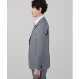 【ONOFF/セットアップ対応】メランジ シャークスキン ストレッチジャケット | TAKEO KIKUCHI | 詳細画像3 