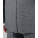 【ONOFF/セットアップ対応】メランジ シャークスキン ストレッチジャケット | TAKEO KIKUCHI | 詳細画像8 